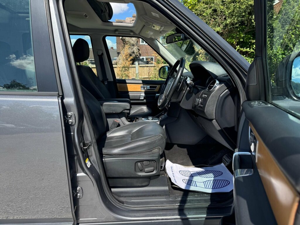 Land Rover Discovery 4 4 Sdv6 Hse Black #13