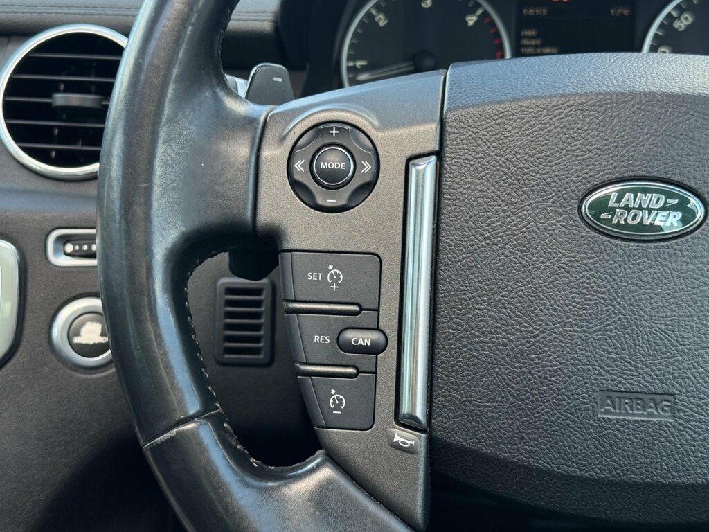 Land Rover Discovery 4 4 Sdv6 Hse Black #28