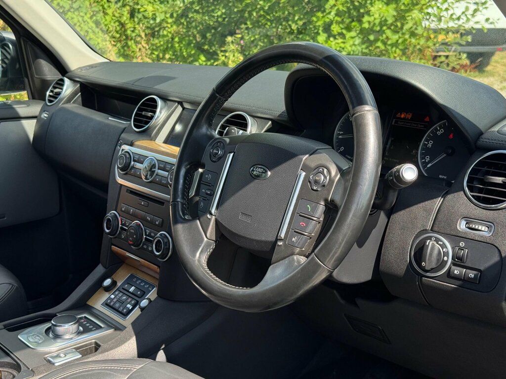 Land Rover Discovery 4 4 Sdv6 Hse Black #12