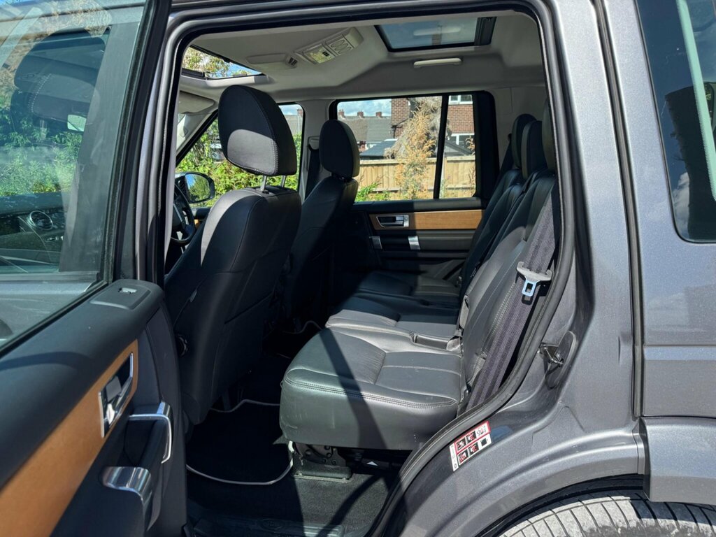Land Rover Discovery 4 4 Sdv6 Hse Black #21
