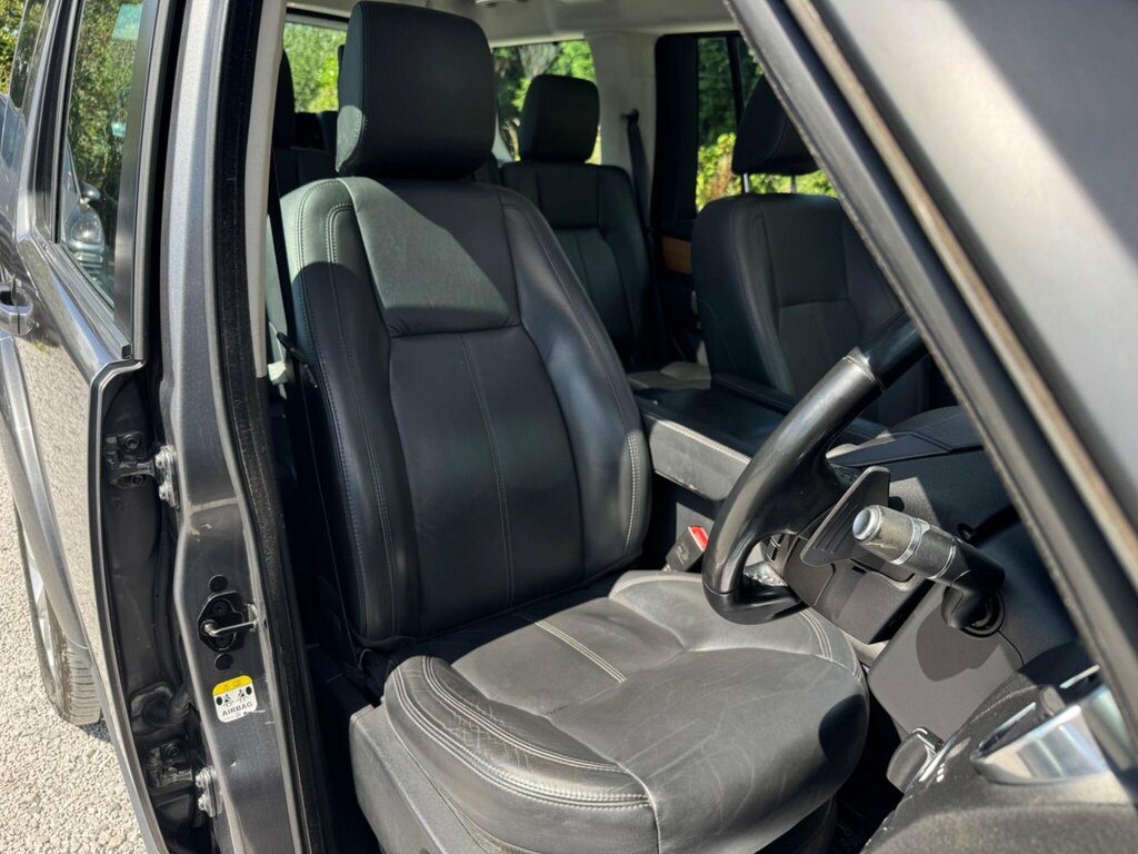 Land Rover Discovery 4 4 Sdv6 Hse Black #14