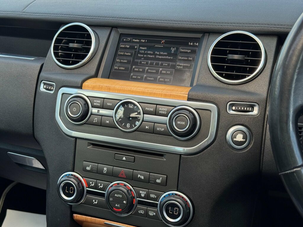 Land Rover Discovery 4 4 Sdv6 Hse Black #33
