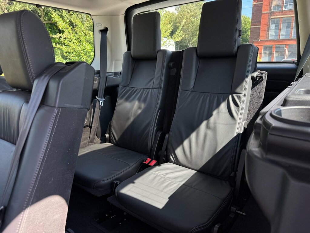 Land Rover Discovery 4 4 Sdv6 Hse Black #24