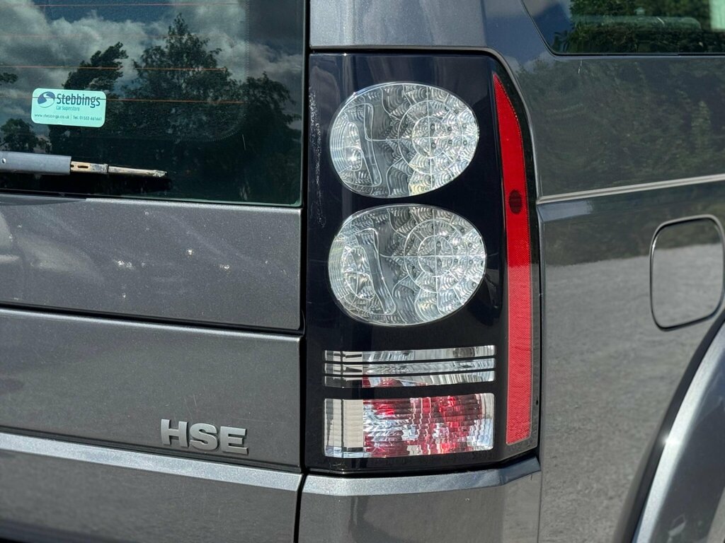 Land Rover Discovery 4 4 Sdv6 Hse Black #56