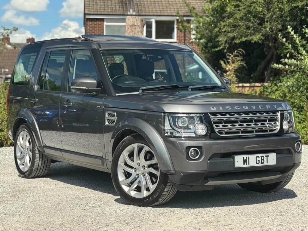Land Rover Discovery 4 4 Sdv6 Hse Black #25