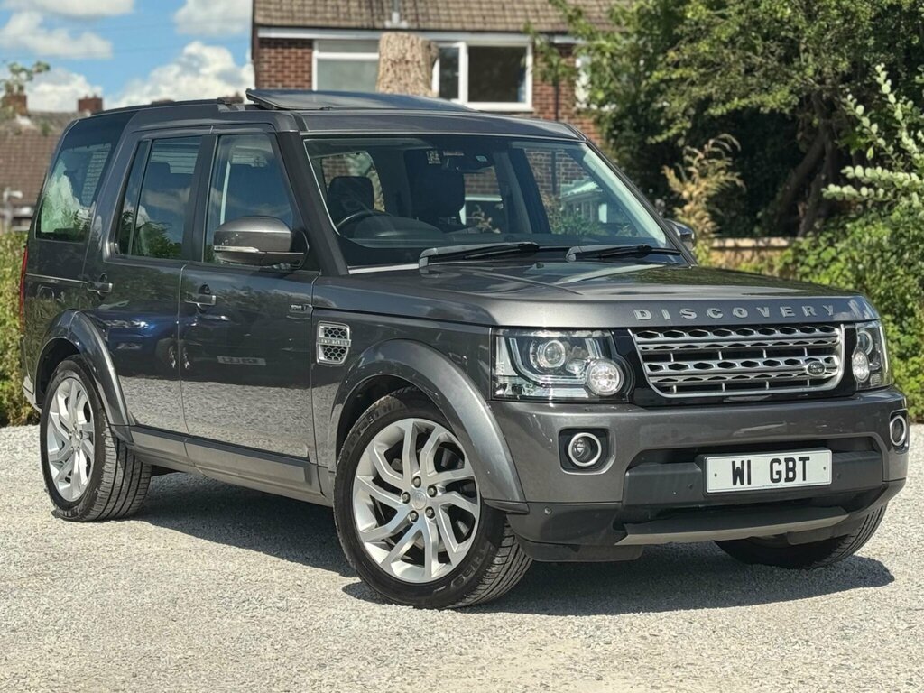 Land Rover Discovery 4 4 Sdv6 Hse Black #45