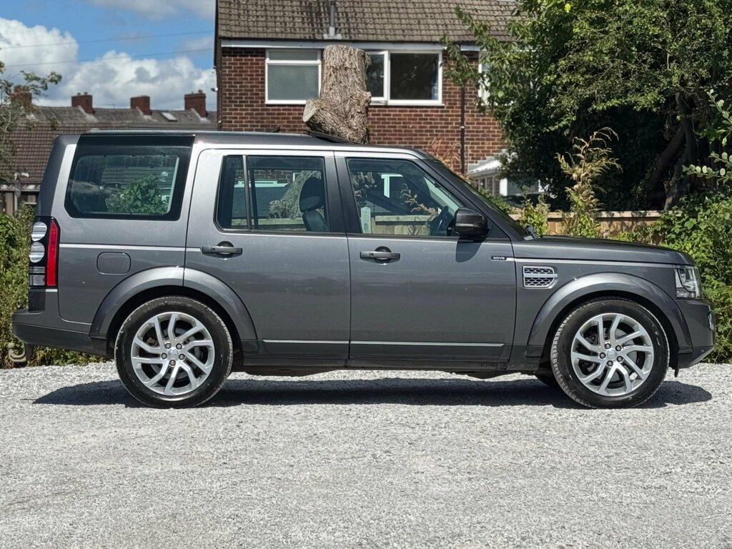 Land Rover Discovery 4 4 Sdv6 Hse Black #8