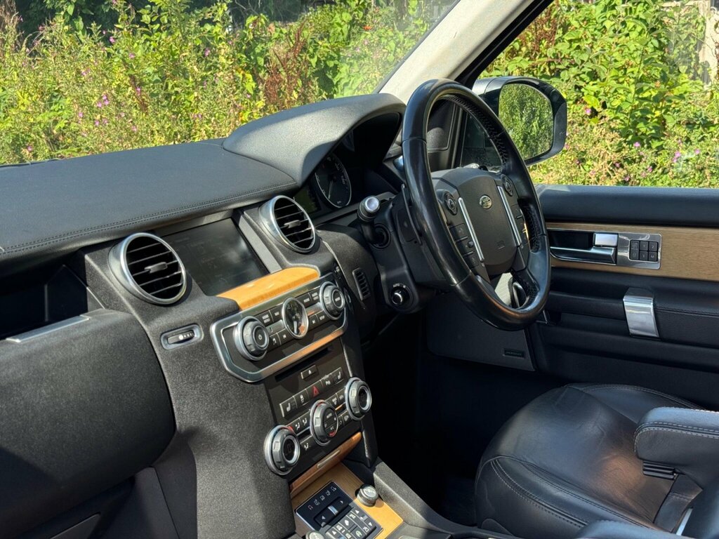 Land Rover Discovery 4 4 Sdv6 Hse Black #10