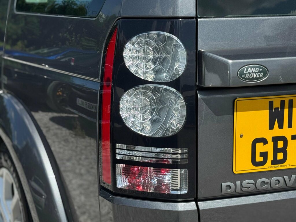 Land Rover Discovery 4 4 Sdv6 Hse Black #54