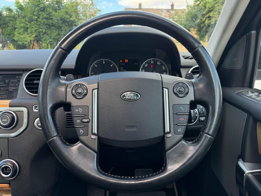 Land Rover Discovery 4 4 Sdv6 Hse Black #27