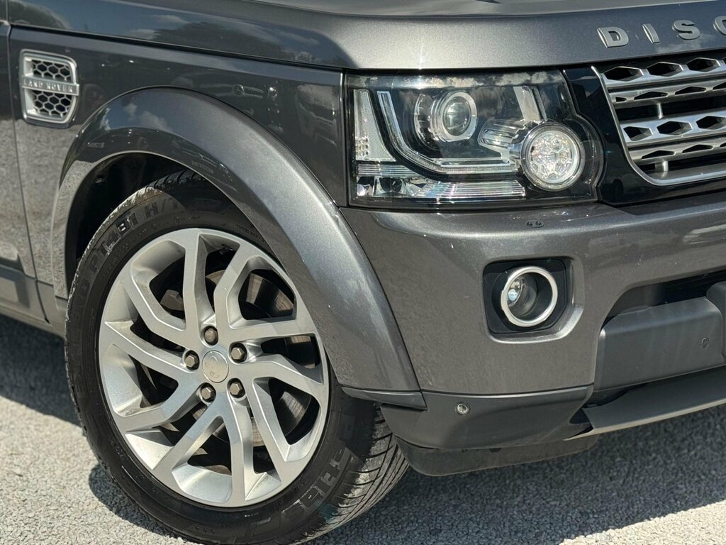 Land Rover Discovery 4 4 Sdv6 Hse Black #47