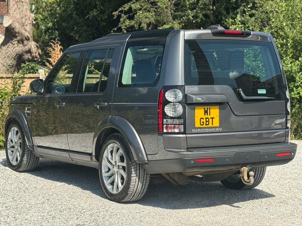 Land Rover Discovery 4 3.0 Sd V6 Hse 4Wd Euro 5 Ss Grey #5
