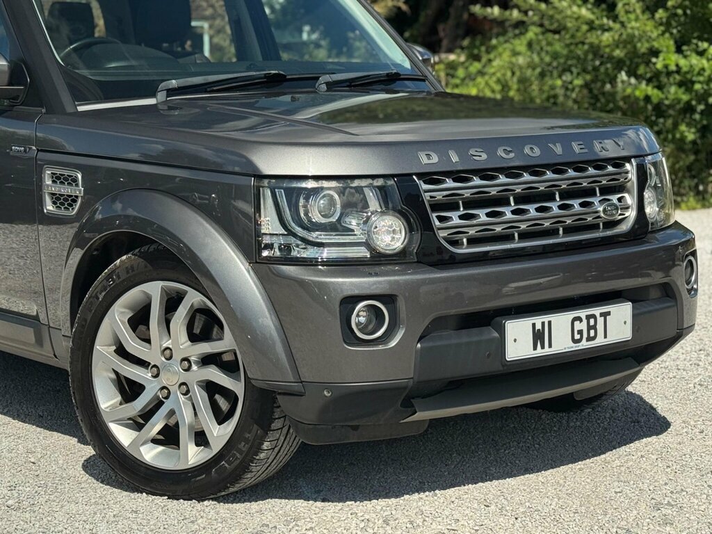 Land Rover Discovery 4 4 Sdv6 Hse Black #46