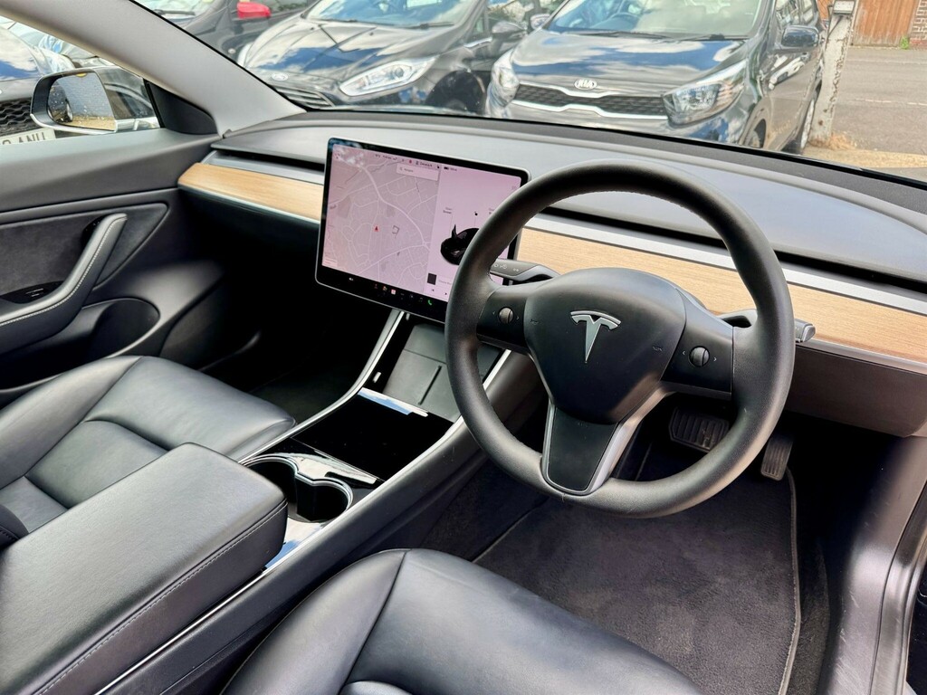 Tesla Model 3 Saloon BK70WWL Black #2