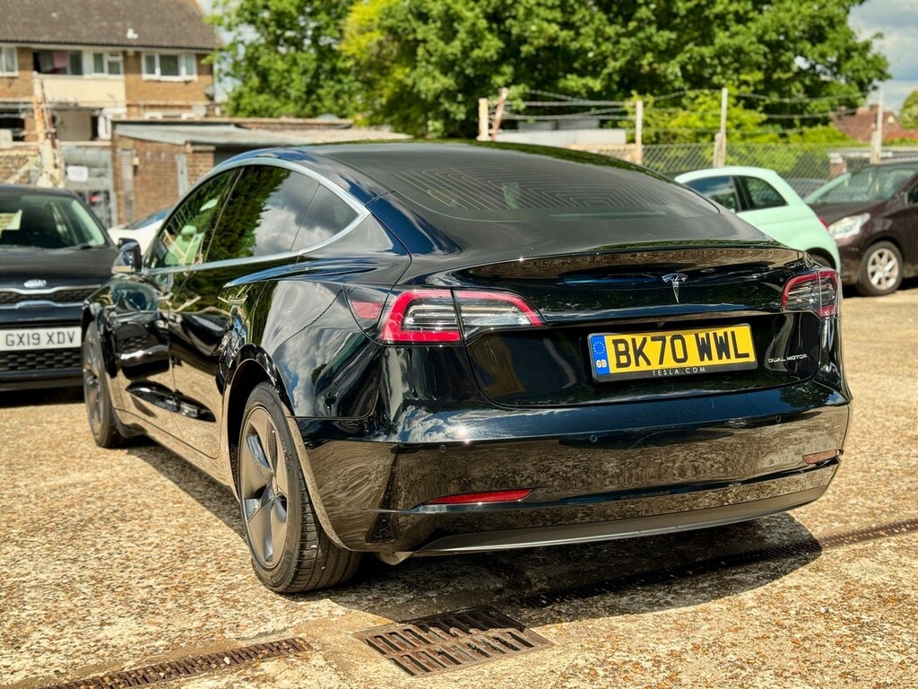 Tesla Model 3 Saloon BK70WWL Black #5