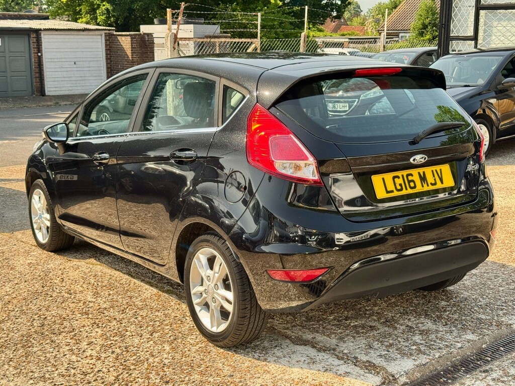Ford Fiesta Hatchback LG16MJV Black #4