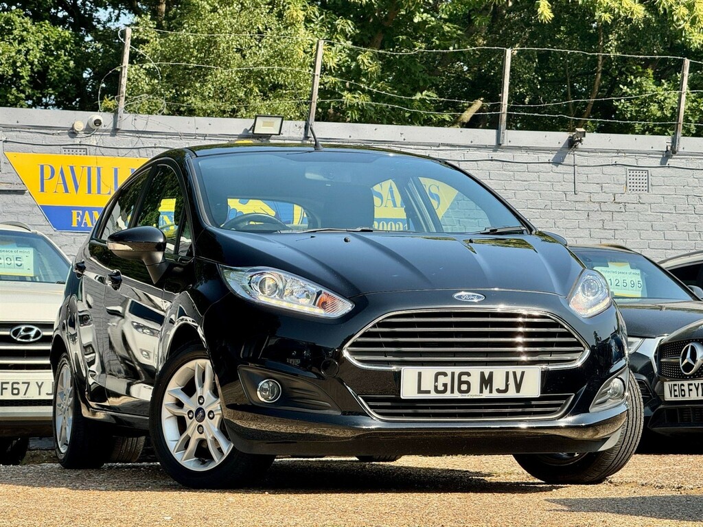 Ford Fiesta Hatchback LG16MJV Black #5