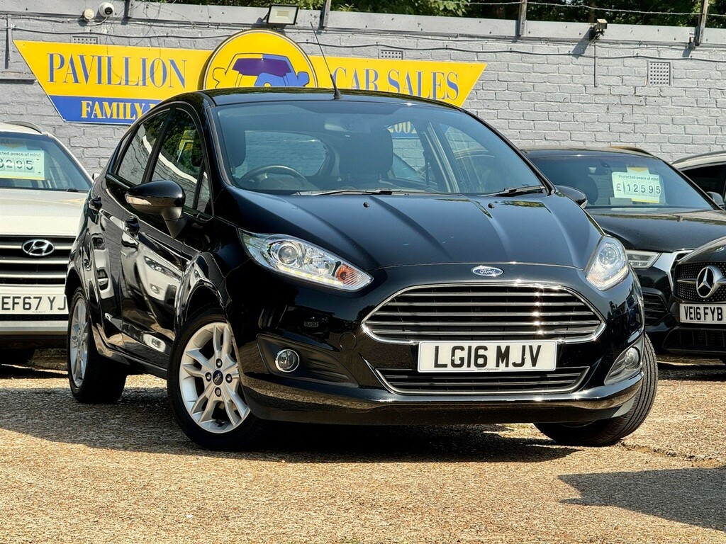 Ford Fiesta Hatchback Black