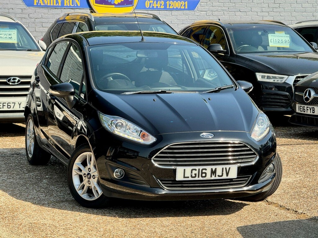 Ford Fiesta Hatchback LG16MJV Black #6