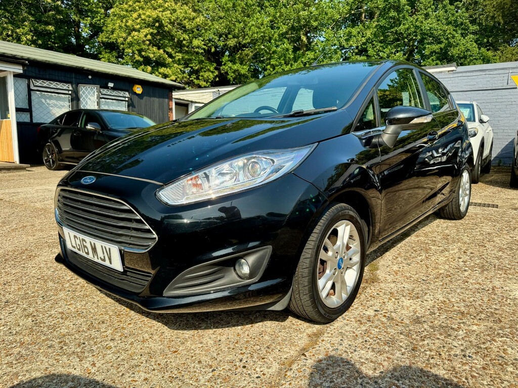 Ford Fiesta Hatchback LG16MJV Black #3