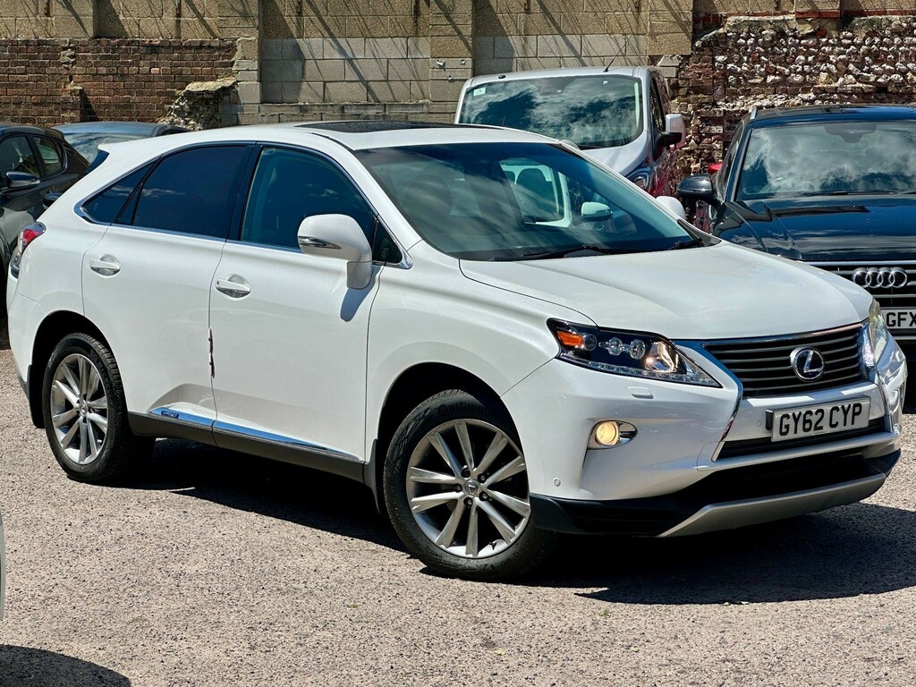 Lexus RX Suv White