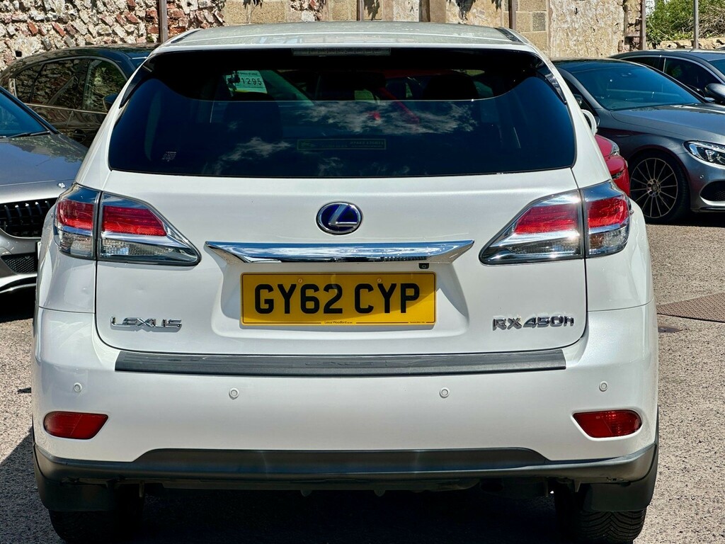 Lexus RX Suv White #5