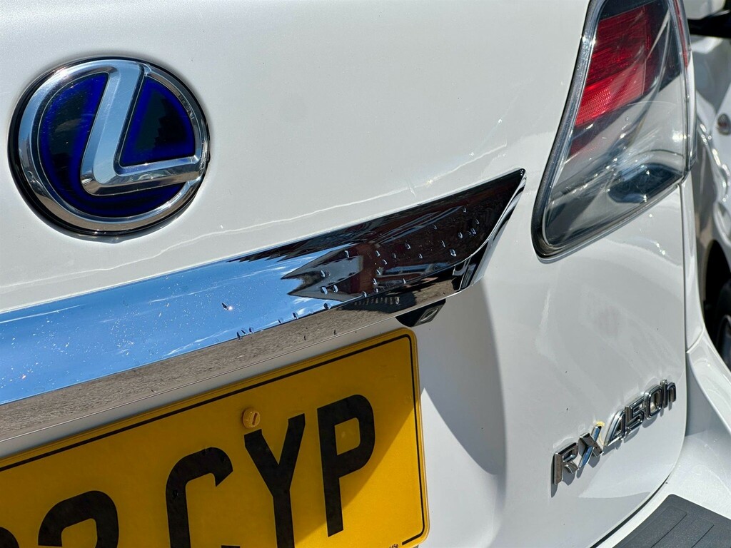Lexus RX 3.5 450H V6 Advance Cvt 4Wd Euro 5 Ss Sunr White #46