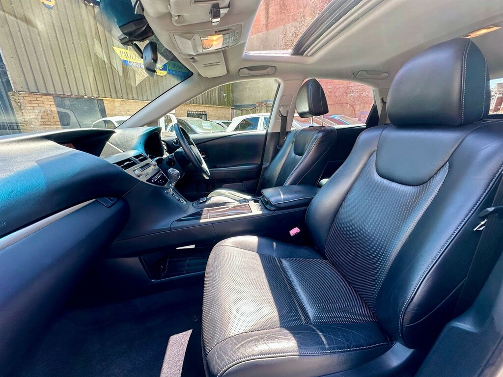 Lexus RX 3.5 450H V6 Advance Cvt 4Wd Euro 5 Ss Sunr White #41