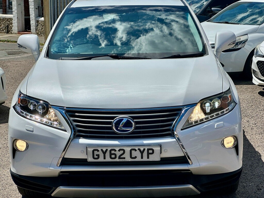 Lexus RX Suv White #2