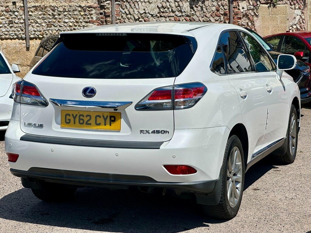 Lexus RX Suv White #6