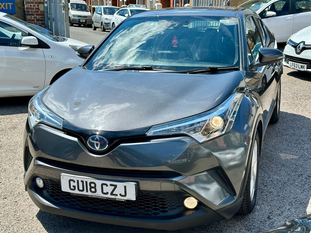 Toyota C-Hr C-hr Icon Hev Cvt Grey #3