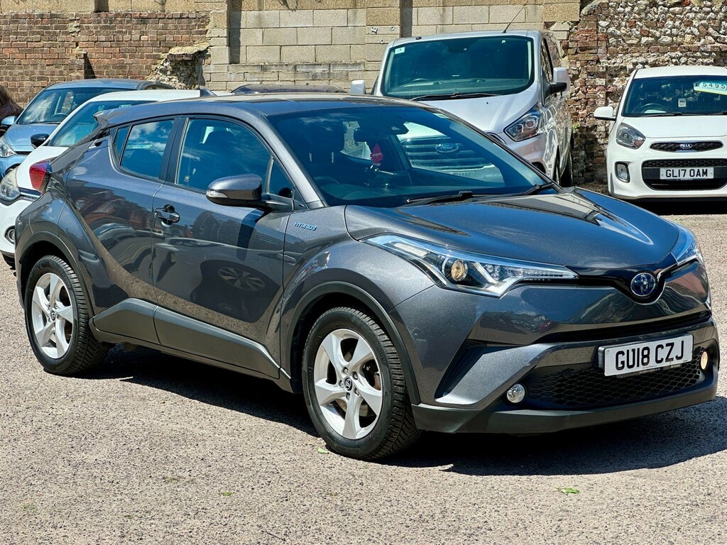 Toyota C-Hr C-hr Icon Hev Cvt Grey #5