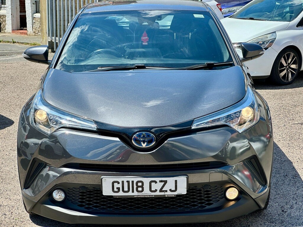 Toyota C-Hr C-hr Icon Hev Cvt Grey #2