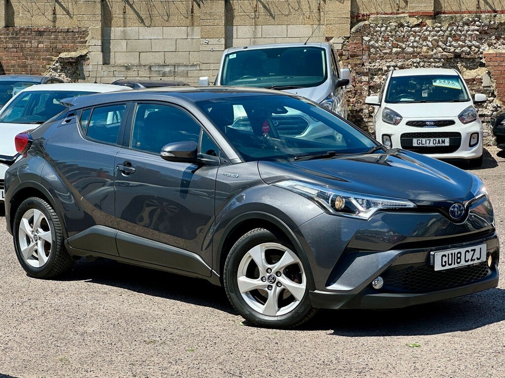 Toyota C-Hr C-hr Icon Hev Cvt Grey