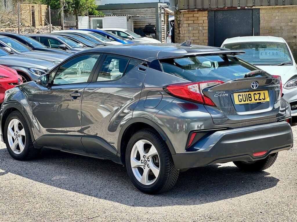 Toyota C-Hr C-hr Icon Hev Cvt Grey #4