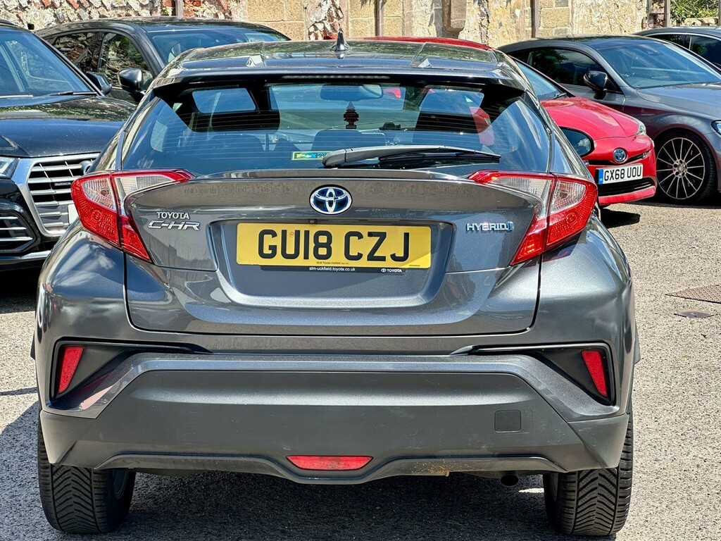 Toyota C-Hr C-hr Icon Hev Cvt Grey #6