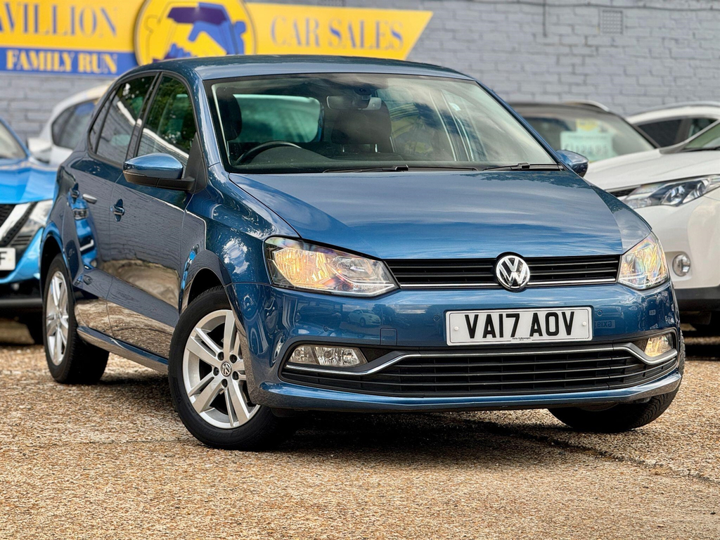 Volkswagen Polo Hatchback Blue