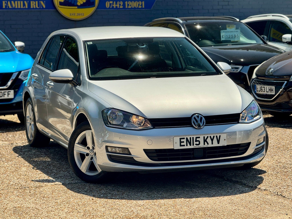 Volkswagen Golf Hatchback Silver #6