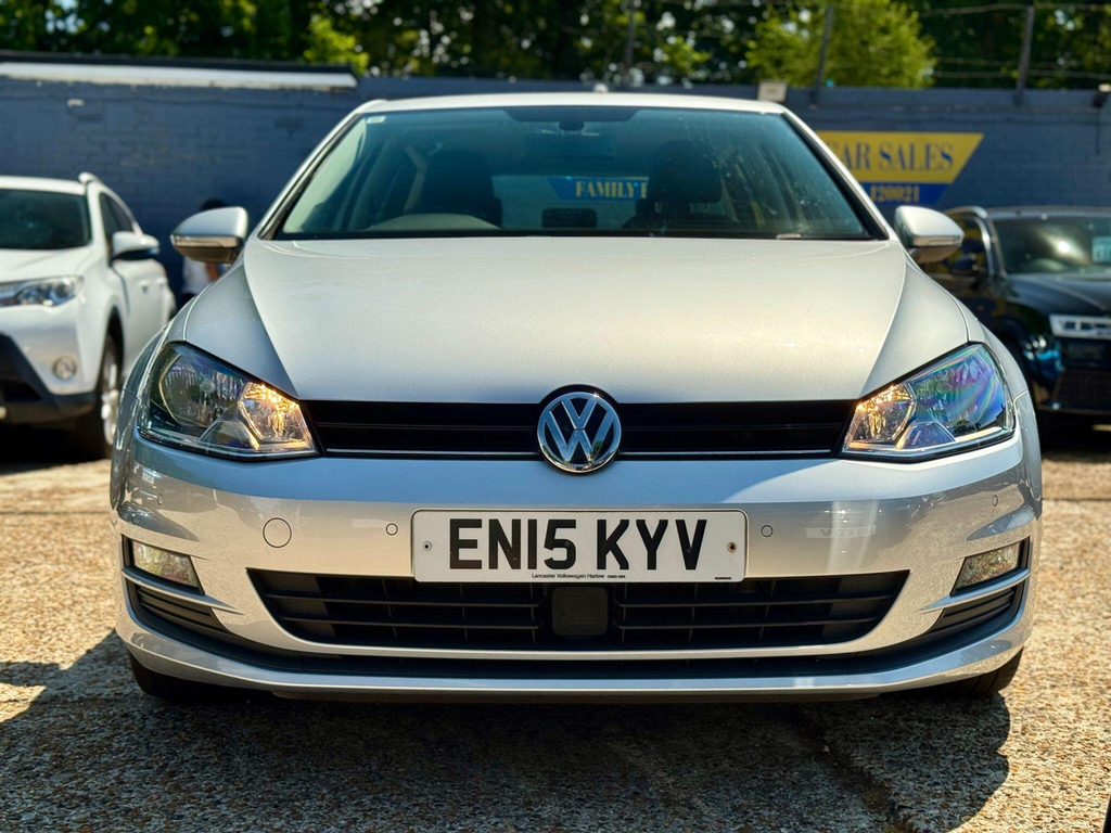 Volkswagen Golf Hatchback Silver #2
