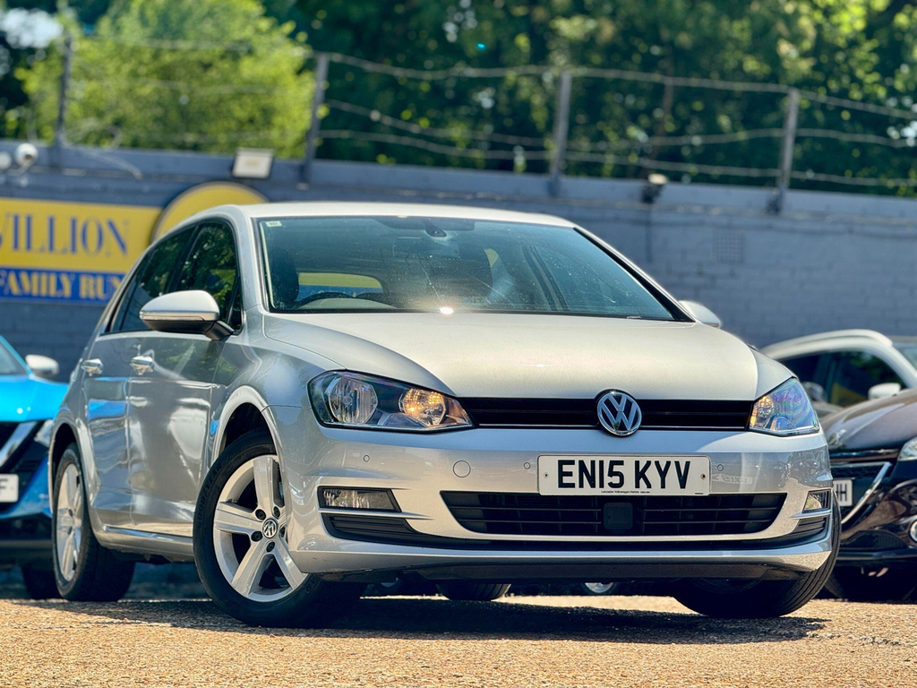 Volkswagen Golf Hatchback Silver #5