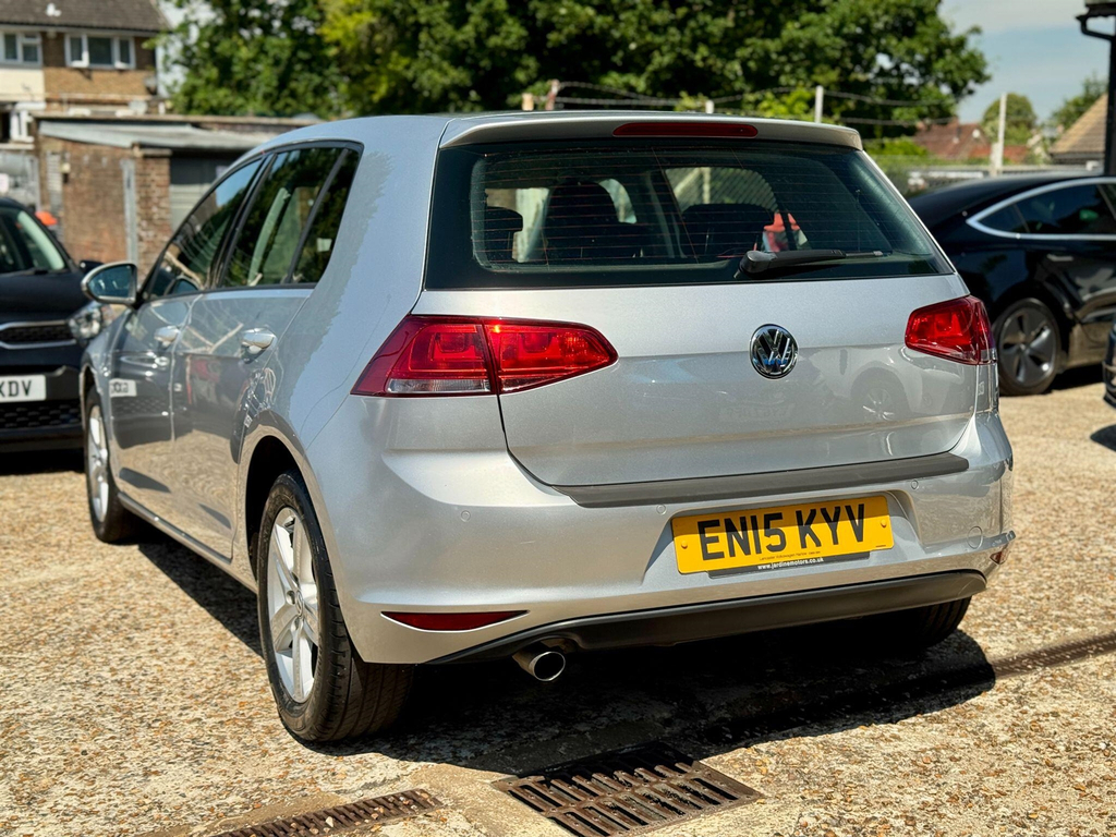 Volkswagen Golf Hatchback Silver #4