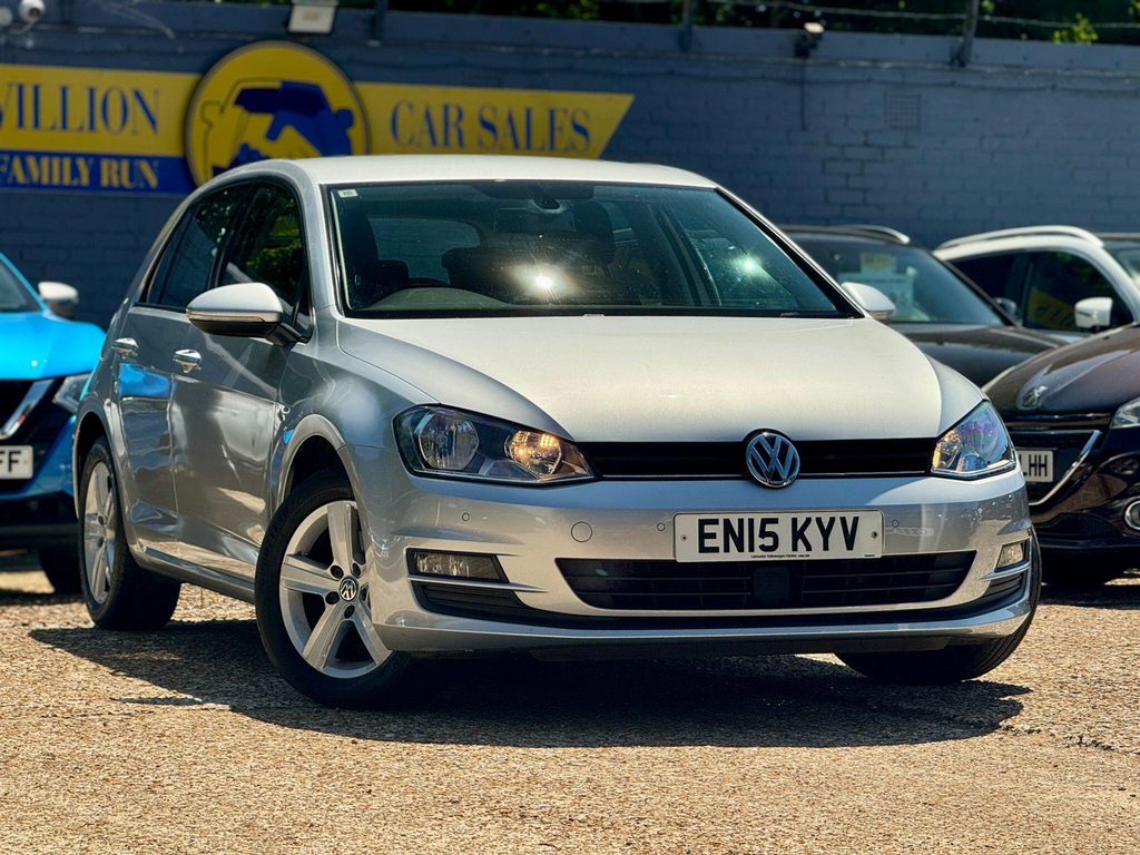 Volkswagen Golf Hatchback Silver