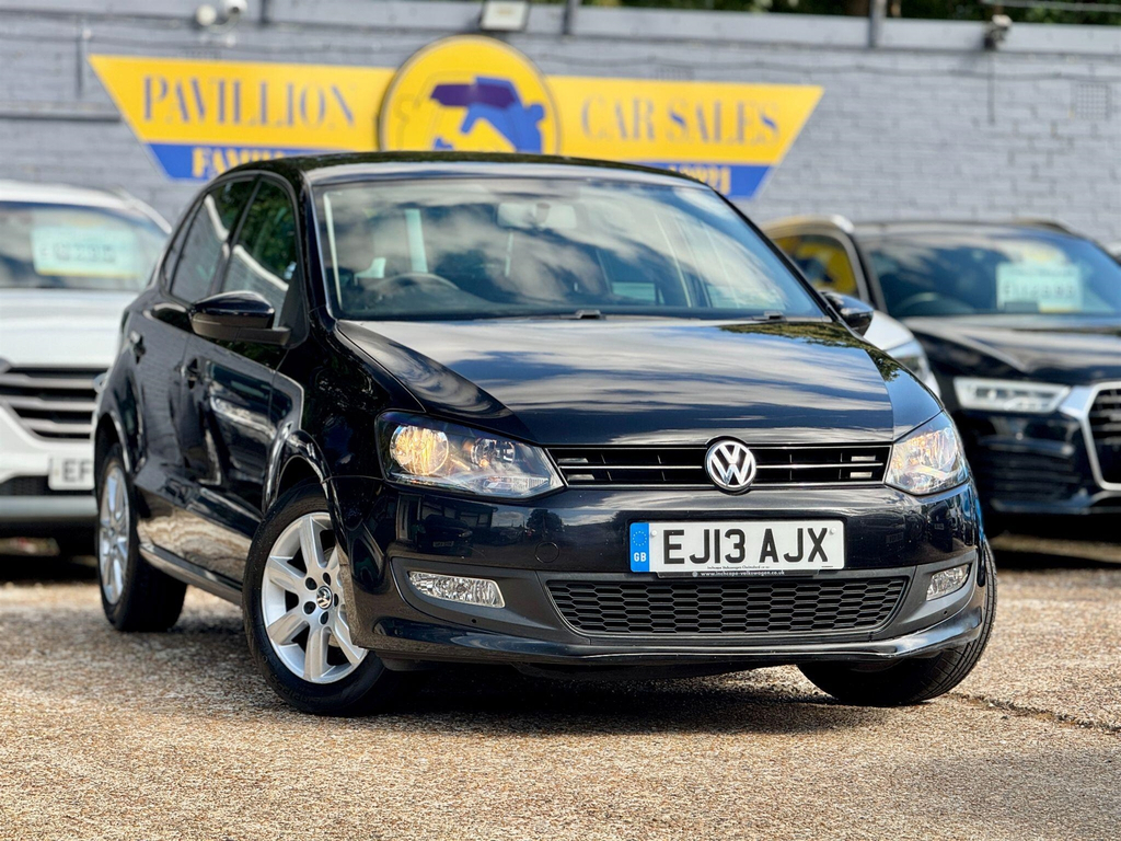 Volkswagen Polo Hatchback Black