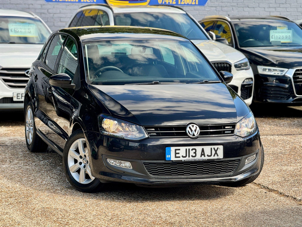 Volkswagen Polo Hatchback Black #6
