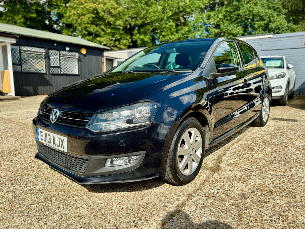 Volkswagen Polo Hatchback Black #3