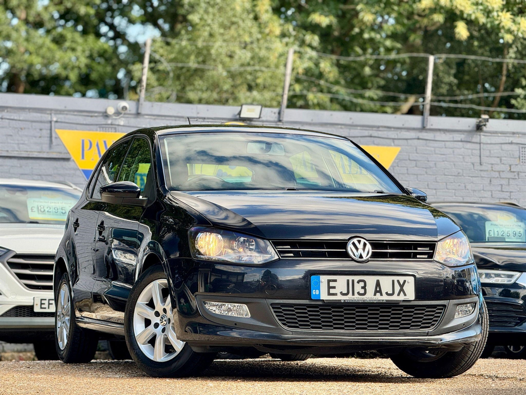 Volkswagen Polo Hatchback Black #5