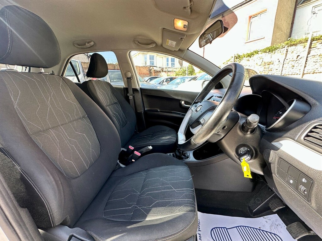 Kia Picanto 1.0 1 Air Hatchback Euro 6 65 B Silver #11