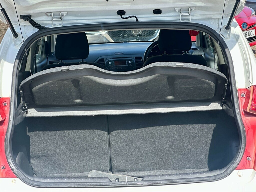 Kia Picanto 1.0 1 Air Hatchback Euro 6 65 B Silver #34