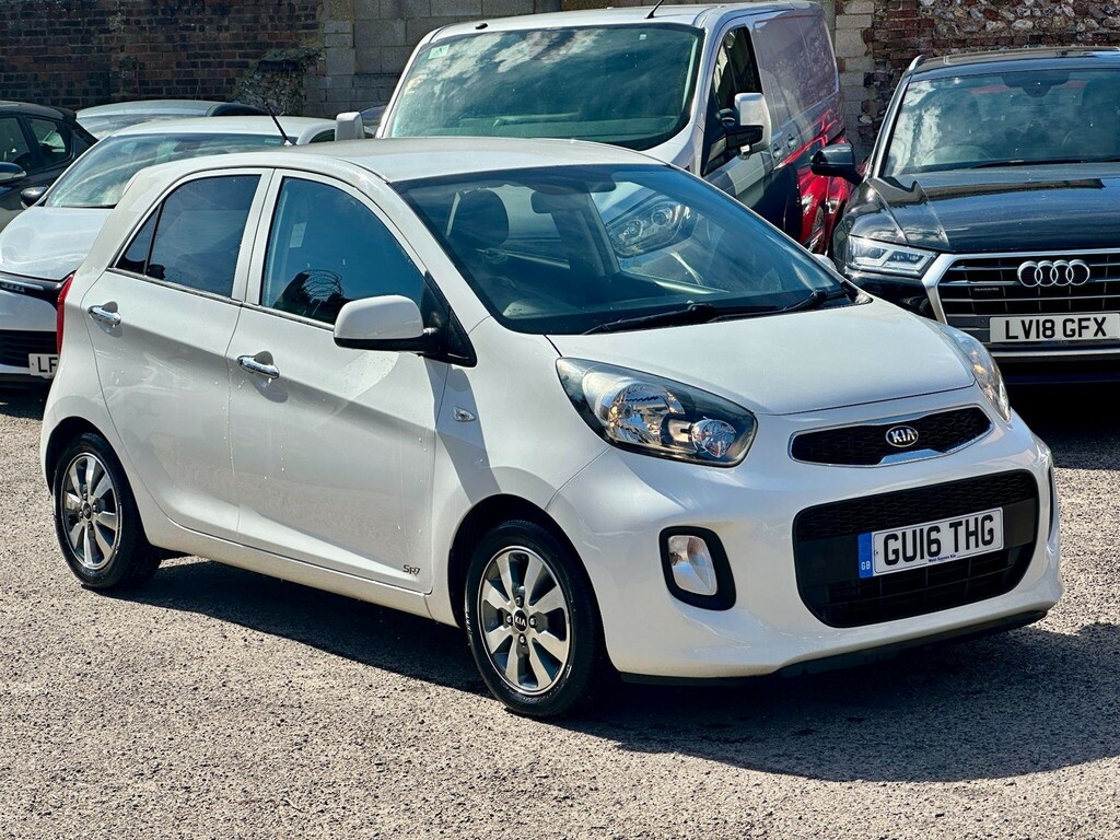 Kia Picanto 1.0 1 Air Hatchback Euro 6 65 B Silver #5
