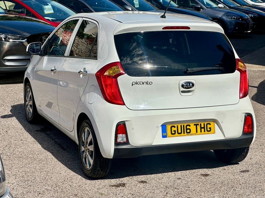Kia Picanto 1.0 1 Air Hatchback Euro 6 65 B Silver #4